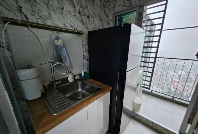 For sale: U Delight at Bang Son Station, 23rd floor, swimming pool view. Comes with complete decoration. If interested, reserve now.