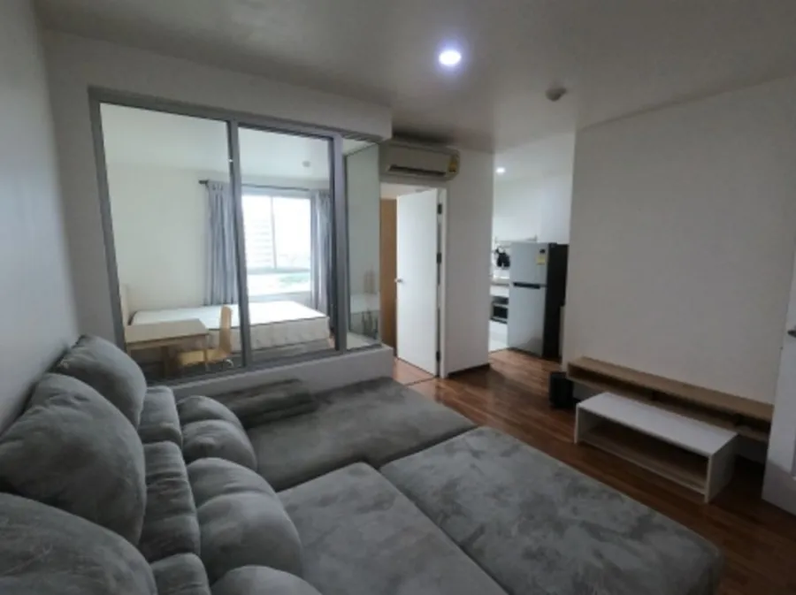 Sale / Condo for rent Condo U Vibhavadi-Ladprao Nice room, big sofa, very nice to sleep Plus a good price. Don't miss it.