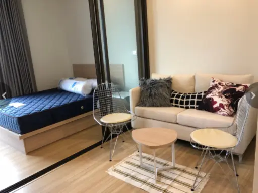 M Chatuchak, very new room, fully furnished. can raise animals Suitable for people with dogs, cats, very interested in renting!!! images
