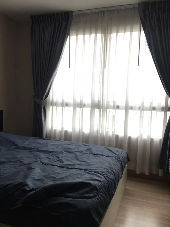 Quick, good room, has everything with built-in washing machine Great like this, you need to book at Plum Condo Phahonyothin 89 for rent.