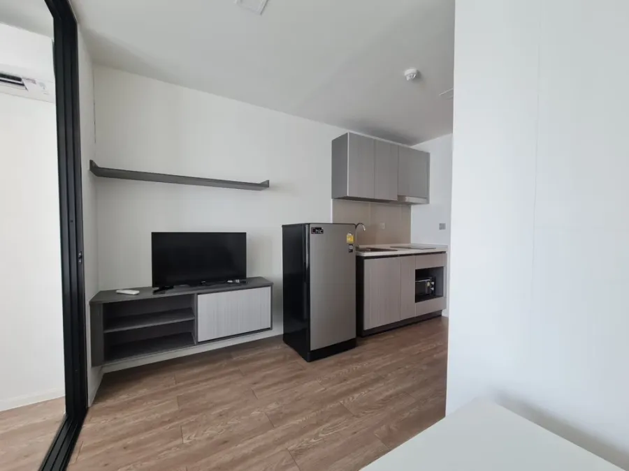 Condo for rent, Atmoz Ladprao, 15 rooms, ready to move in, furniture, complete electrical appliances, book now