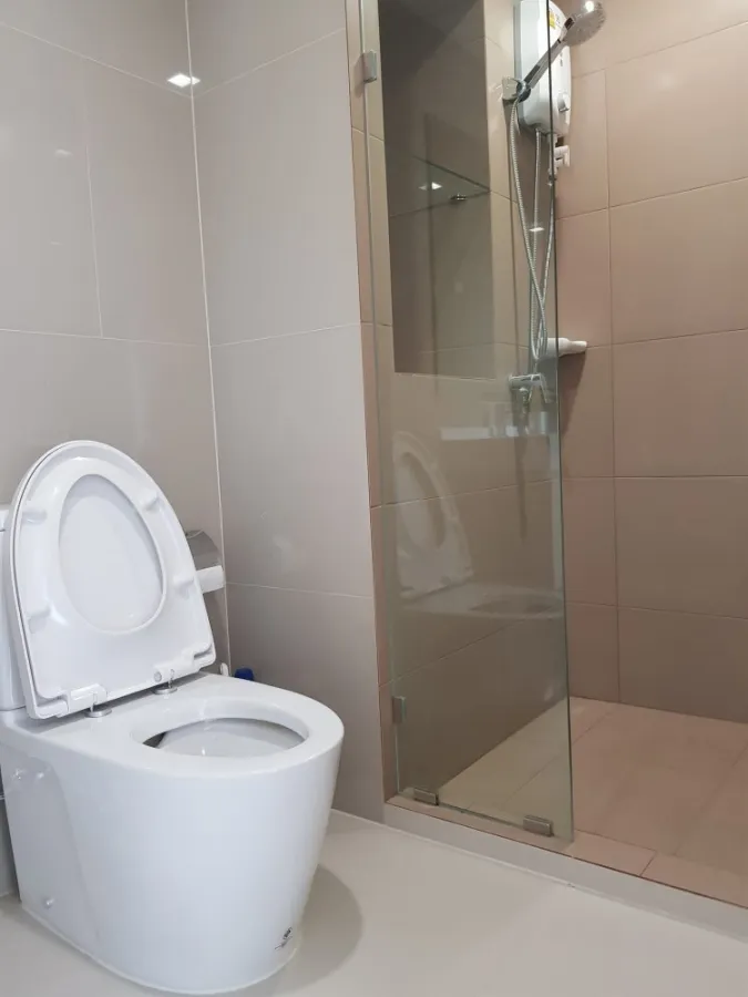 Condo for rent, Rich Park Triple Station, ready to move in fully furnished Free built-in washing machine, book now