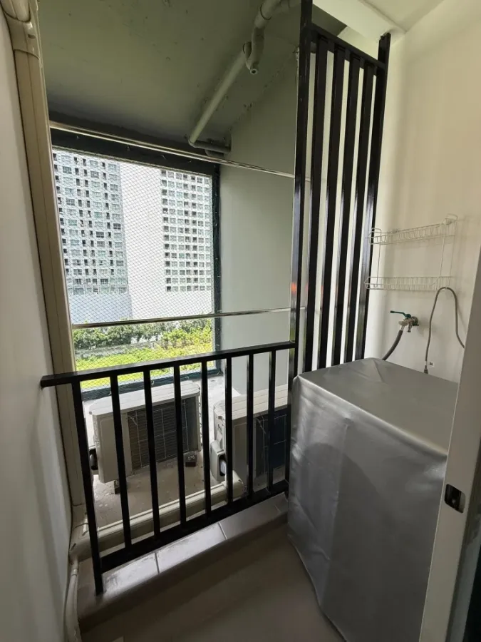 ให้เช่าคอนโด Regent Home Bangna หน้ากว้างพิเศษ เฟอร์นิเจอร์บิ้วอิน มินิมอล สวยงาม รีบมาจับจองได้แล้ววันนี้