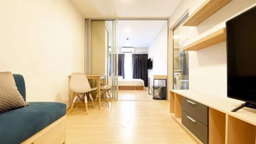 ให้เช่า Plum Condo รังสิต อไลฟ์ 2 ห้องกว้าง วิวส่วนกลางสวยๆ แถมเฟอร์นิเจอร์จัดเต็มสุดๆ จองด่วนๆจ้า