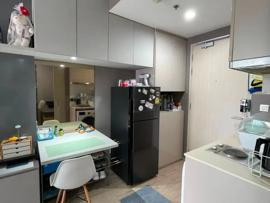 For rent: Ideo Q Chula–Samyan 1-bedroom apartment, fully furnished with appliances. Book now!