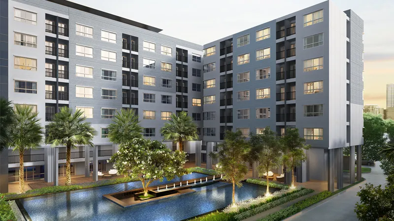 ขาย D Condo Rattanathibet ห้องตกแต่ง Style Minimal สะอาด สบายตา สวยน่าอยู่สุดๆ ดีแบบนี้ ห้ามพลาด