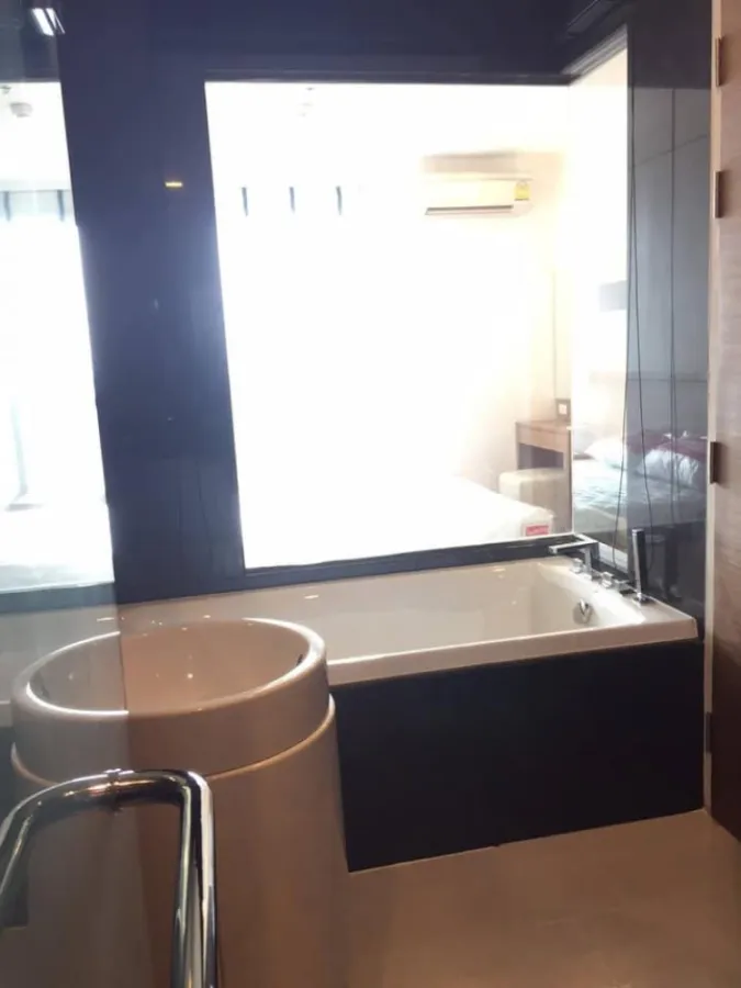 ให้เช่า คอนโด ริทึ่ม สุขุมวิท 50 ชั้น 25 วิวดี เดินทางสะดวก พร้อมเข้าอยู่ พลาดไม่ได้แล้ว!!