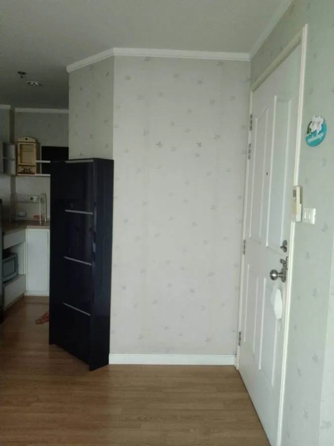 For sale Lumpini Ville Chaengwattana-Pak Kret, high view, tight wallpaper. Hurry and bring your bag in.