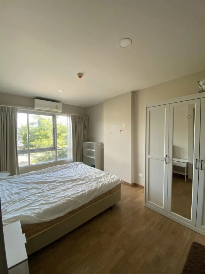 ปล่อยเช่าห้อง BE Condo ห้องพร้อมอยู่ เฟอร์ เครื่องใช้ไฟฟ้าครบ ไม่จองแล้วจะเสียดายทีหลัง