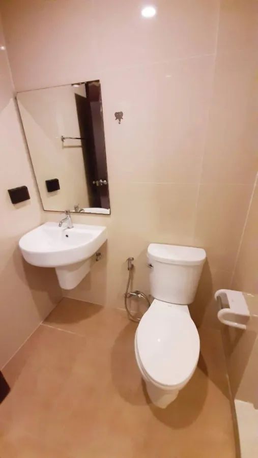 For rent Condo B-Live Tiwan, 2nd floor, no need to wait for a long time. easy to move The room is divided into proportions. Move now, don't hesitate.