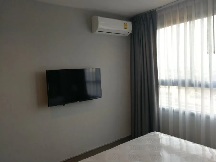 Condo for rent, Ideo Sukhumvit 93, fully furnished, good location, no elevator room, hurry to reserve!!