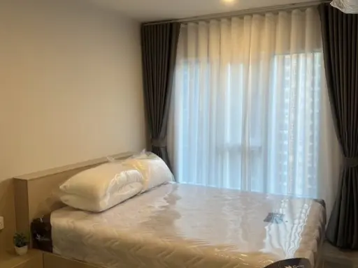 Condo for rent, Regent Home Bangna, ready to move in, fully furnished, great price. Book now before you miss out!