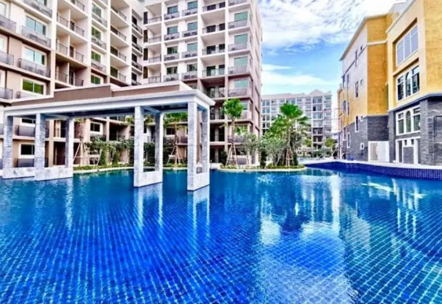 ปล่อยเช่าห้องสวย คอนโด อคาเดีย บีช คอนติเนนทอล (พัทยาใต้)
