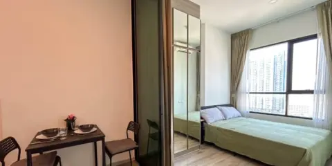 ให้เช่า Knightsbridge Collage Ramkhamhaeng ชั้น 17 ห้องแต่งครบ น่าอยู่ จองเลย
