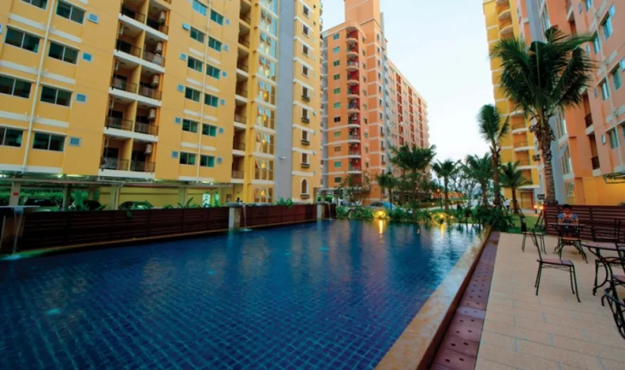 For rent, Supalai City Home Srinakarin, corner room, fully furnished, don't wait.