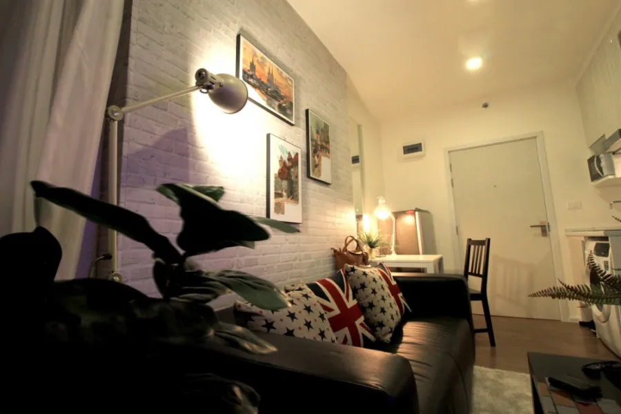 Urgent sale: Notting Hill Condo Sukhumvit-Phraeksa, beautiful room, beautifully decorated, fully furnished, don't wait.
