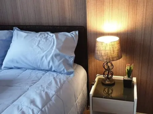 For rent, I Condo Green Space Sukhumvit 77, ready to move in, fully furnished, electrical appliances, just bring your bags and move in.