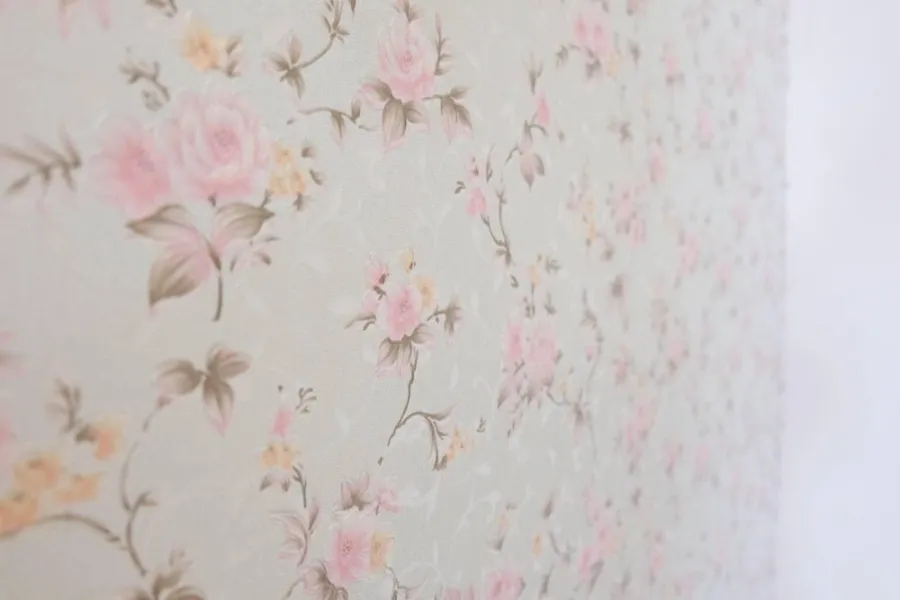 Sell and rent The Origin Phahon - Saphan Mai Partitioned room Install wallpaper throughout the room with floral patterns. Book now.