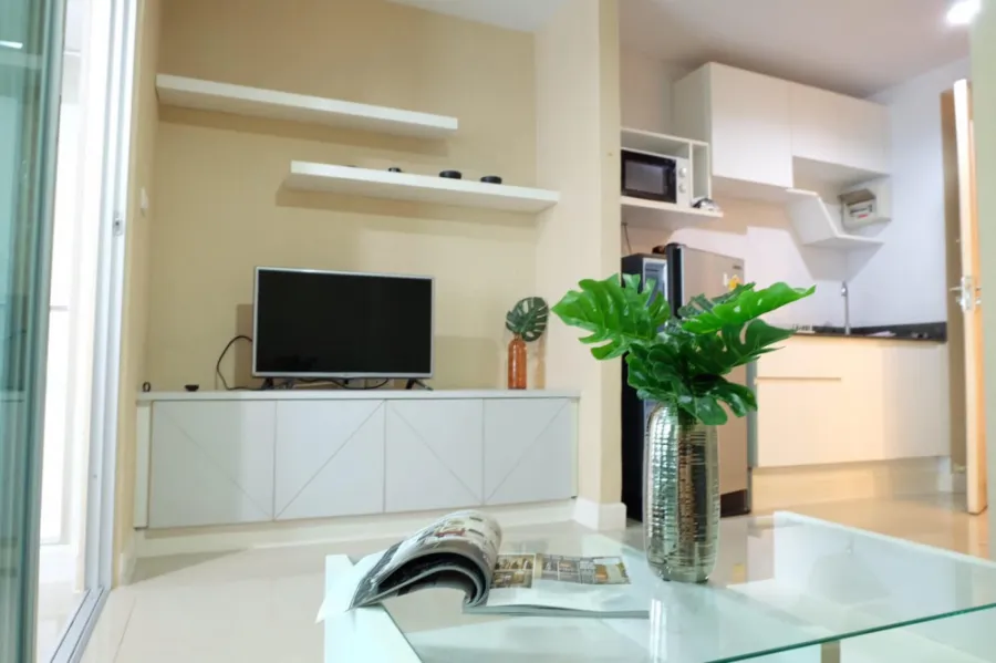 Sell/rent Swift Condo ABAC Bangna, pet-friendly, ready to move in, don't miss it.