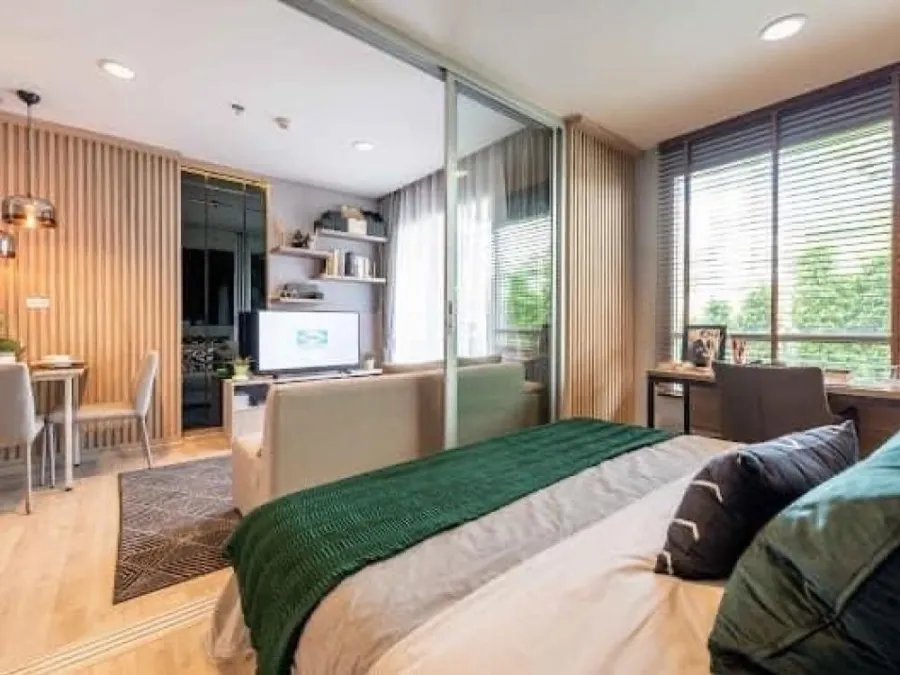 Sale down payment, Niche Mono Condo, Chaengwattana, high floor, good view, free gifts, book now!!