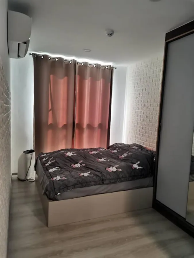 Condo for rent, Kensington Phaholyothin 63, 8th floor, fully furnished and electrical appliances. Book now.
