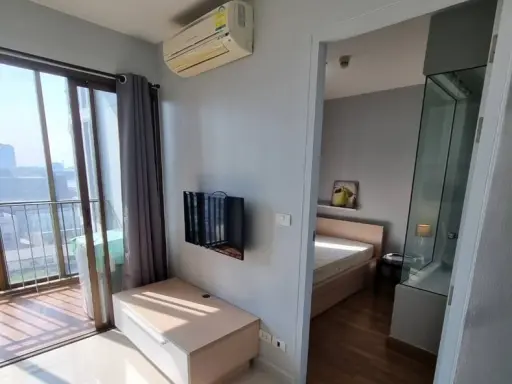 Condo for rent, Ideo Mix Sukhumvit 103, fully furnished, ready to move in, 10th floor, good condition, convenient to travel, don't miss it!