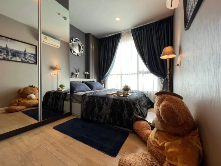 Notting Hill Condo for rent, Laem Chabang-Sriracha, beautiful decorated room, well built in Convenient, complete in one place, hurry up