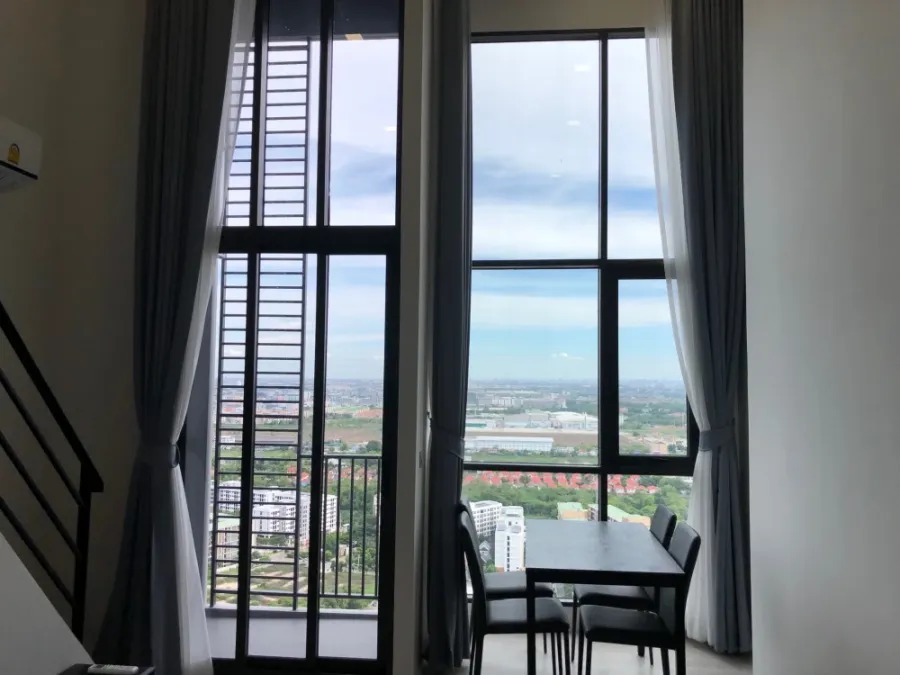 ✨ For SALE with Tenant ✨ High-Floor 2-Story Vertical Suite Next to Thammasat University ✨ Modiz Launch