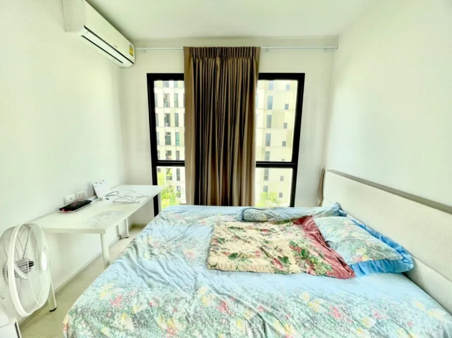 For sale, Unio Sukhumvit 72, Building B, 5th floor, fully furnished room. Ready to move in immediately. Hurry up to reserve now. Don't miss it.