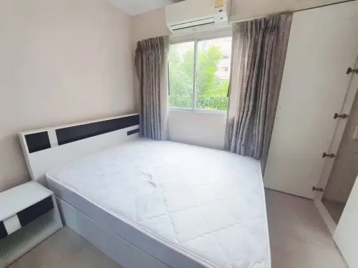 ให้เช่า Plum Condo Park Rangsit วิวสระ ห้องกั้นมาพร้อมการตกแต่งที่ครบครัน จองเลย