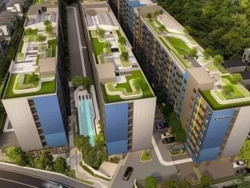 ขายดาวน์ ดิ ออริจิ้น บางแค ชั้น 3 ห้องกว้างขวาง สายรักสัตว์ห้ามพลาด สนใจรีบจองเลย