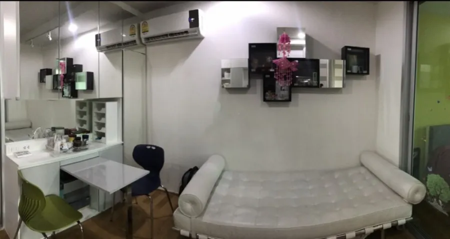 Condo for rent, The Line Phahonyothin Park, complete facilities, very good price, book now!