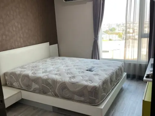 For sale, for rent, Condo Greene Chaengwattana, spacious room, comes with usable space, good price, hurry up and book now, don't miss out. images