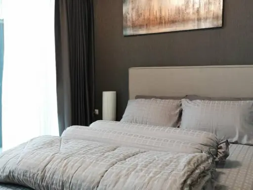 ให้เช่า Chapter One Eco Ratchada-Huaykwang ห้องสตูดิโอ เฟอร์แน่นเครื่องใช้ไฟฟ้าครบ จบที่ห้องเดียว images