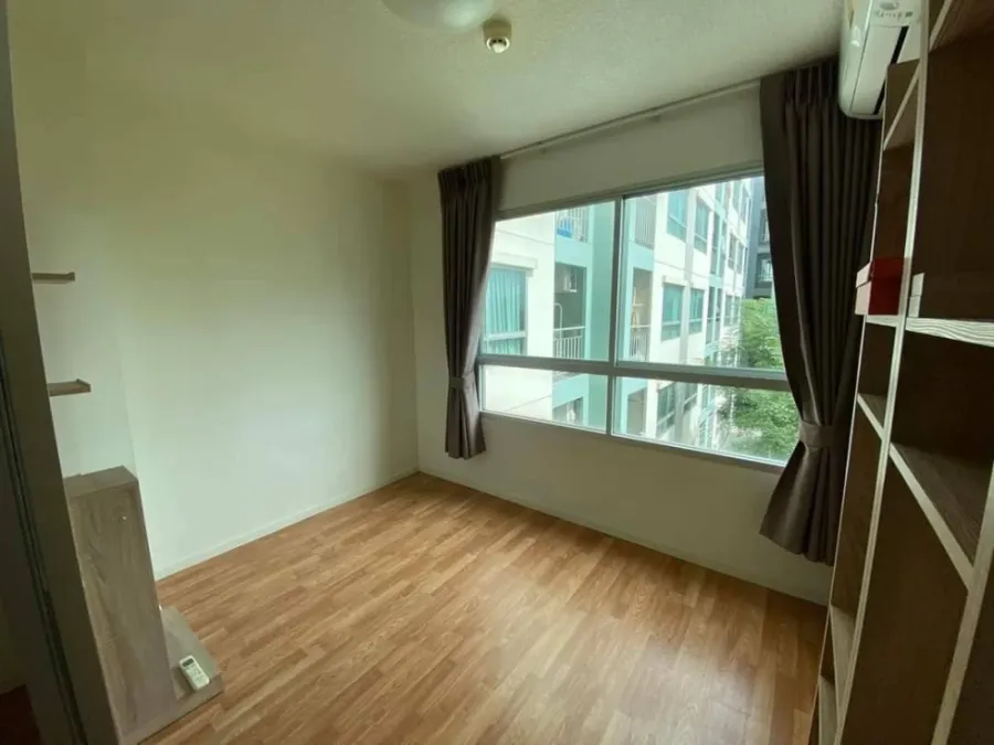 For sale: Lumpini Ville On Nut - Lat Krabang 2, size 21 sq m., Building B, 4th floor, clean, airy room, very beautiful condition, book first, get it f