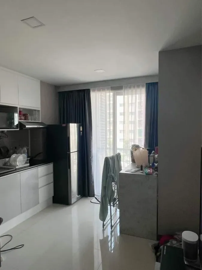 ขาย คอนโด Airlink Residence แต่งครบพร้อมอยู่ ห้องมุมริมสุดวิวดี ไม่ติดใคร ให้ความเป็นส่วนตัว จองเลย