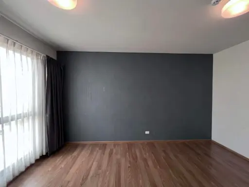 Unio Sukhumvit 72 for rent, empty room, room decoration enthusiasts shouldn't miss it, comes with a refrigerator, at a great price, don't miss it.