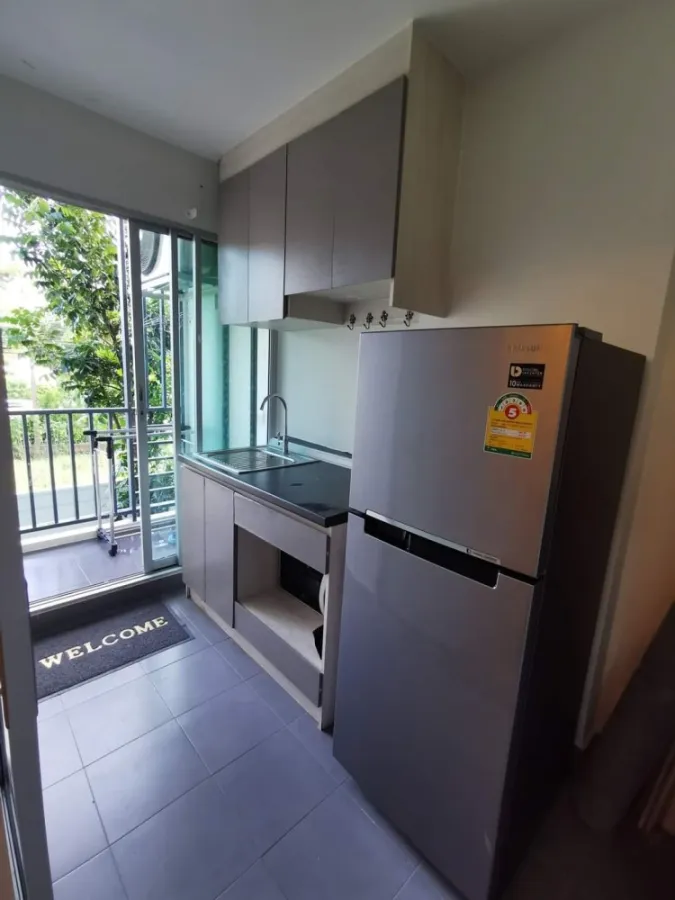 Condo for rent, The Niche ID Serithai, room ready to move in. Complete facilities Just come and move in.