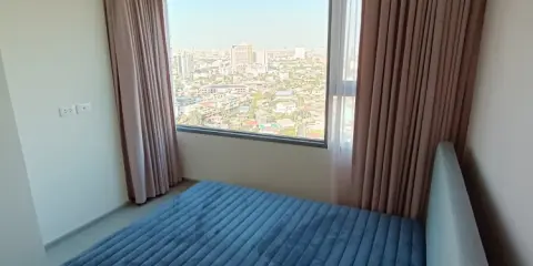 ขาย ให้เช่า แอสปาย สาทร-ราชพฤกษ์ ห้องมุมเป็นส่วนตัว ตกแต่งจัดเต็ม มีตู้เสื้อผ้าหลังใหญ่ใส่ของจุใจ รีบจองเลย