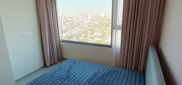ขาย ให้เช่า แอสปาย สาทร-ราชพฤกษ์ ห้องมุมเป็นส่วนตัว ตกแต่งจัดเต็ม มีตู้เสื้อผ้าหลังใหญ่ใส่ของจุใจ รีบจองเลย images