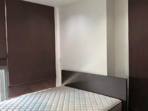 Condo for rent, Ideo Q Phayathai, fully furnished room, ready to move in, clear view, not blocked by buildings, beautiful room, very nice to rent