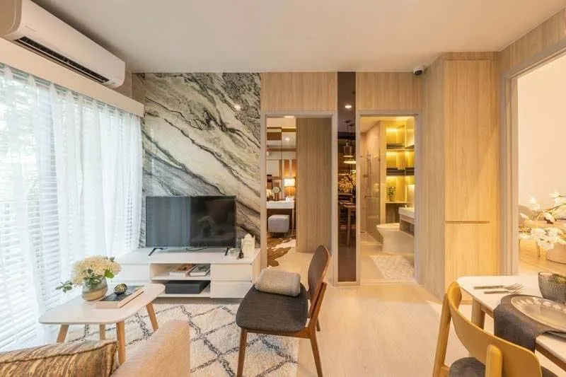 Down payment for sale, Nue Connex Condo DonMueang, Building D, 7th floor, full amenities, don't miss it.