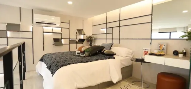 ขายใบจอง ห้องแบบ Duo space ชั้นสูง ที่ ออริจิ้น ปลั๊ก แอนด์ เพลย์ ลาดพร้าว อินเตอร์เชนจ์ อย่าช้า images