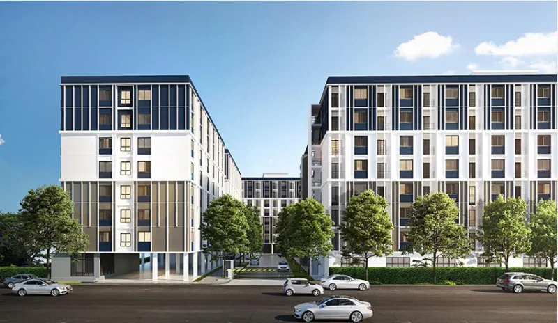 ให้เช่า V Condo Salaya ชั้น 7 ห้องกว้าง อยู่สบาย มาพร้อมการตกแต่งที่ครบครัน จองเลย ด่วนๆ