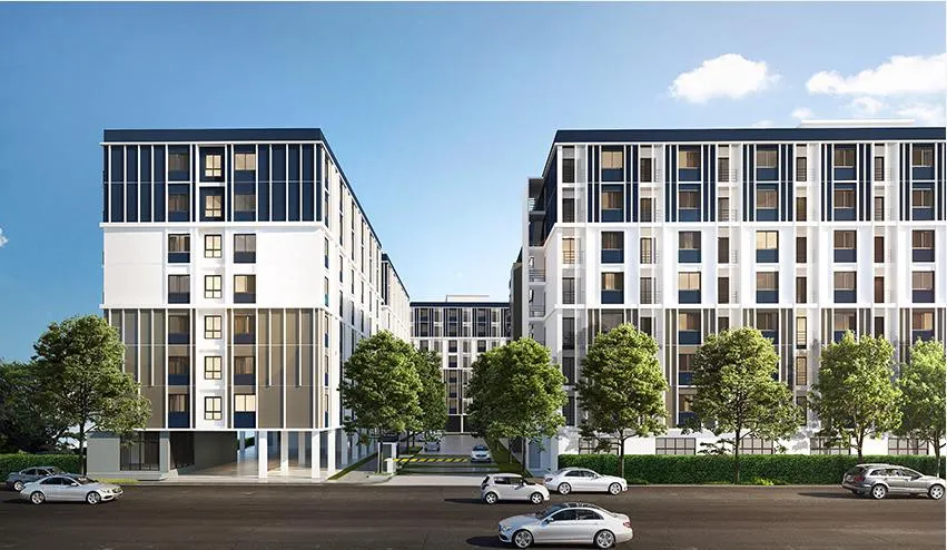 ให้เช่า V Condo Salaya ห้องพร้ออมยู่ สิ่งอำนวยความสะดวกครบครัน ราคาคุ้ม มาจองได้แล้ววันนี้ อย่ารอช้า