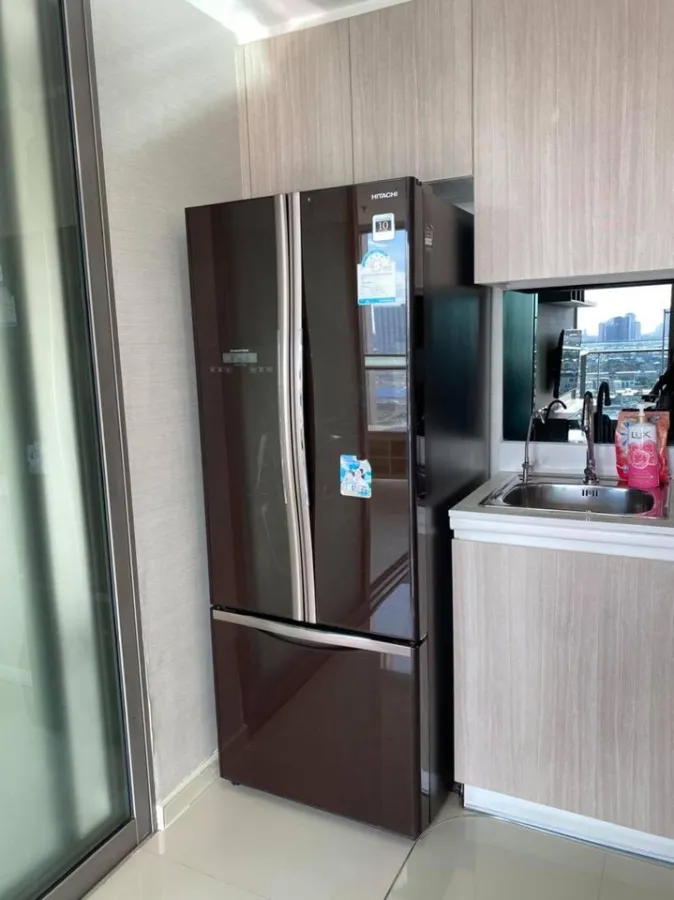 Condo for rent, Star View, decorated with built-ins mixed with marble patterns, river view, high floor, don't wait.
