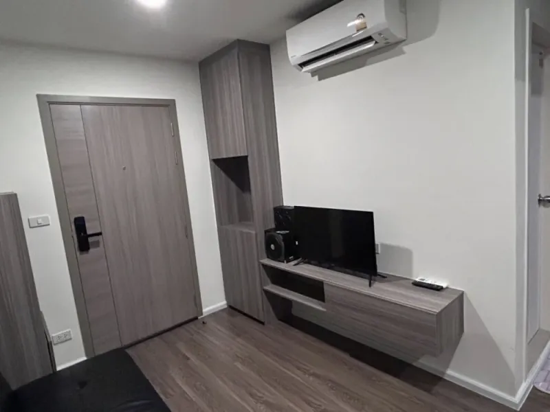 ให้เช่าคอนโด The Origin Ramintra 83 Station ห้องพร้อมอยู่ สิ่งอำนวยความสะดวกครบ จองเลย