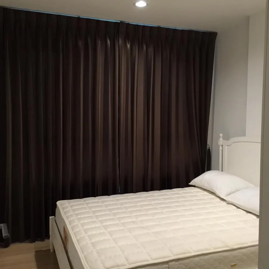 Condo for rent, The Base Rama 9, fully furnished. Complete electrical equipment. Reserve now.