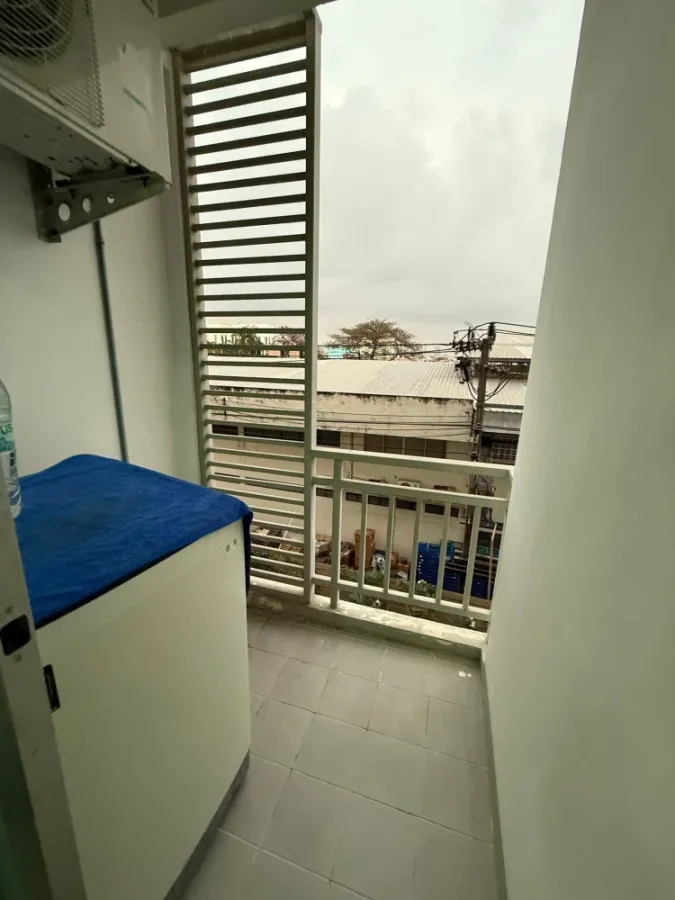 For rent: The KITH Sukhumvit 113, 3rd floor, fully furnished, ready to move in. Book now!