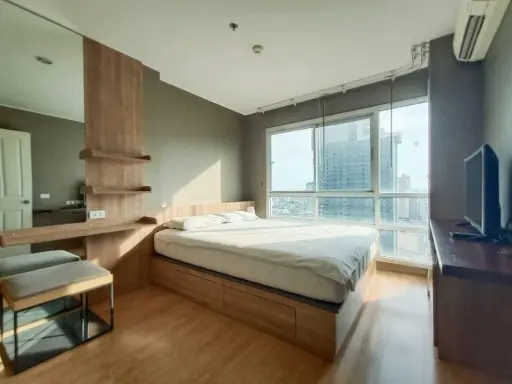 Sell/Rent!! Condo U Delight @ On Nut Station, 26th floor, fully furnished, ready to move in, don't miss it!! images
